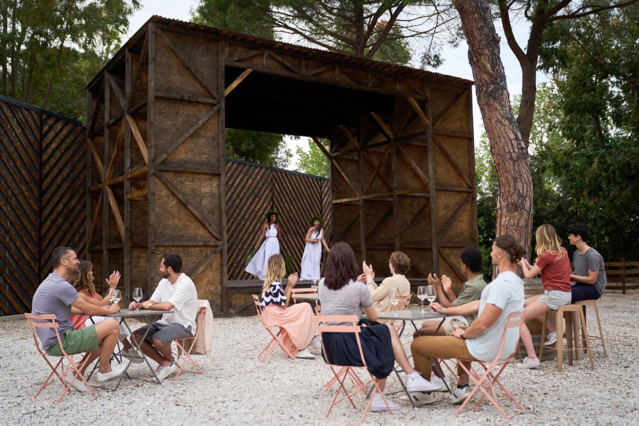 Camping Campo Dei Fiori - Glamping4All Vada Exterior photo